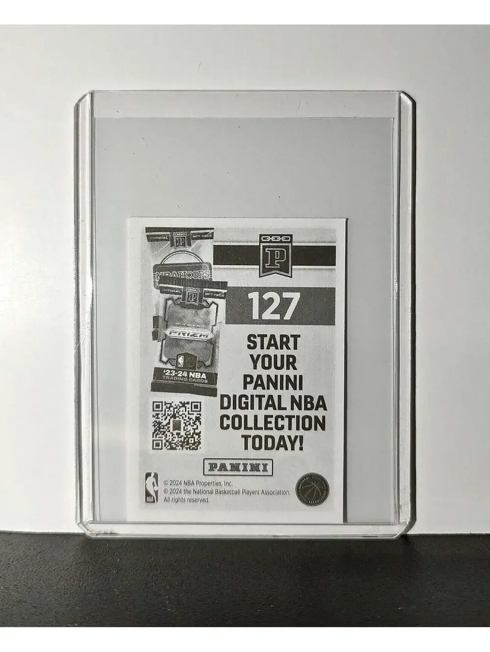 Dennis Schröder 2024-25 Panini NBA #127 Sticker Card Brooklyn Nets